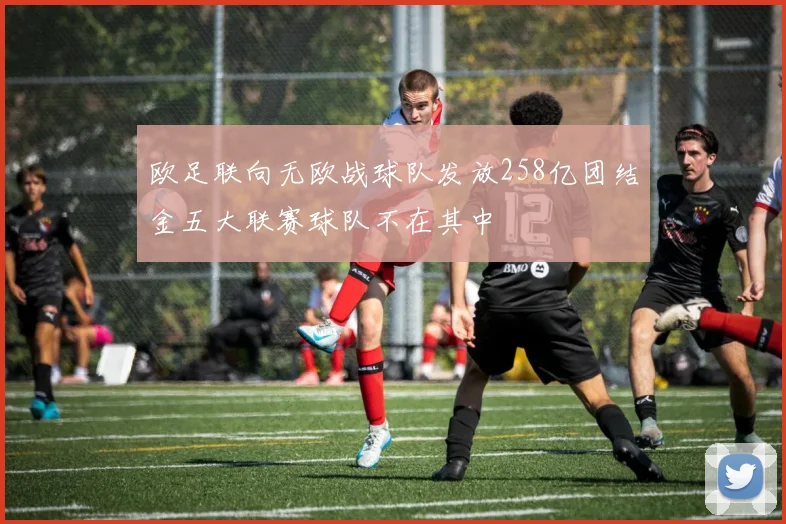 欧足联向无欧战球队发放258亿团结金五大联赛球队不在其中