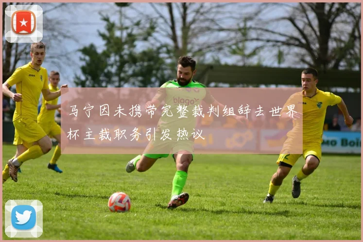 马宁因未携带完整裁判组辞去世界杯主裁职务引发热议